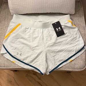 NWT Under Armour Fly By 2.0 Women's Running Shorts
